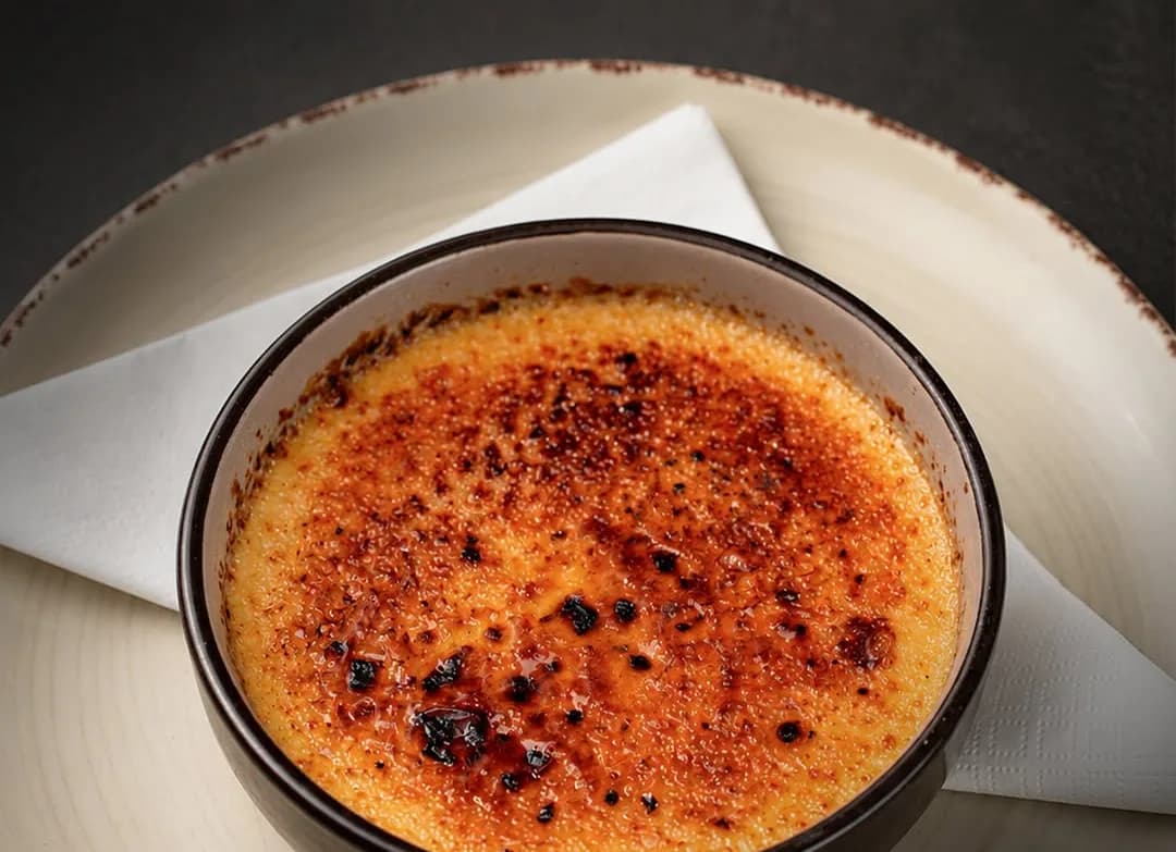 Crème brûlée